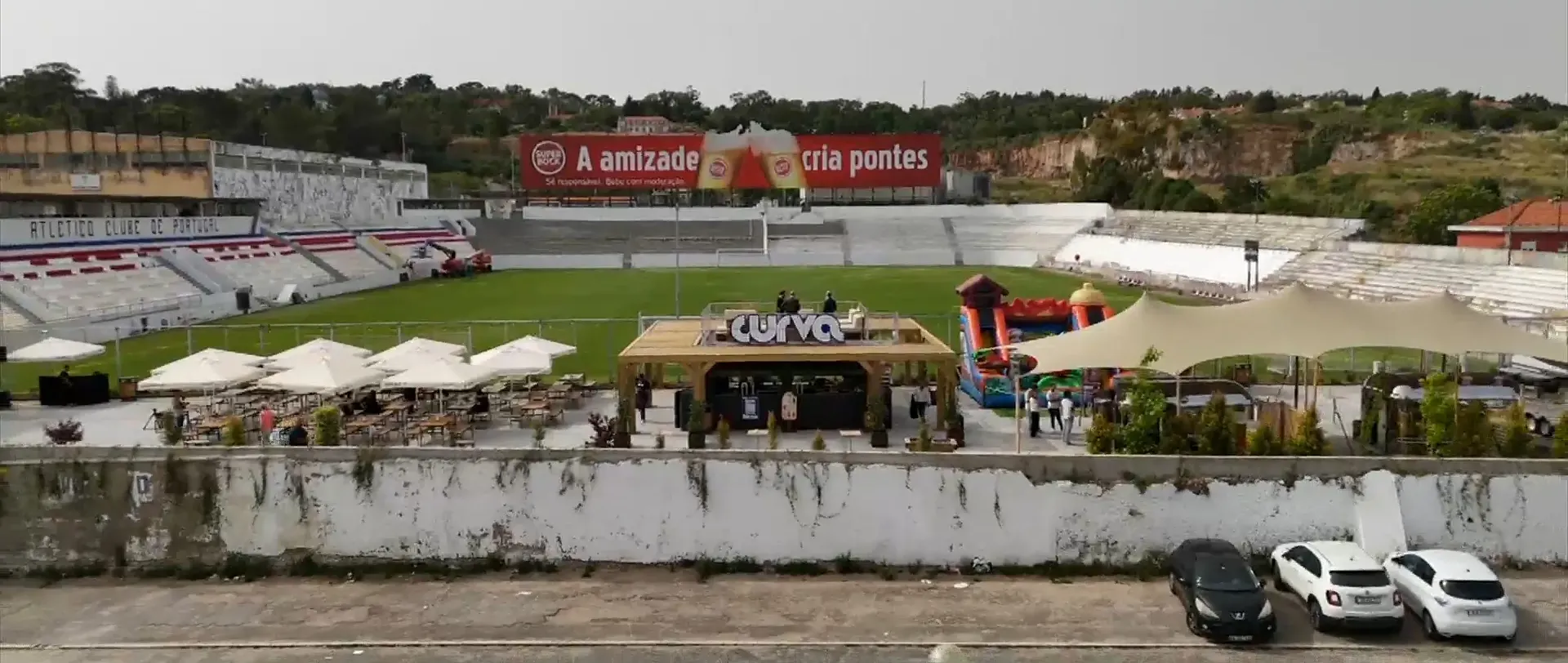 Estádio da Tapadinha inaugura conceito inovador em Portugal